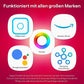 Innr E27 Smart Filament LED Lampe (2 Stück) kompatibel Philips Hue, Alexa & Google (bridge erforderlich), Vintage, 2200K