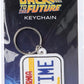 Schlüsselanhänger - Keychain - Zurück in die Zukunft - Nummernschild - Outatime