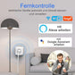 Milfra Smart Wlan Steckdose mit USB, 4er Pack, 16A, Alexa, Smart Home Plug