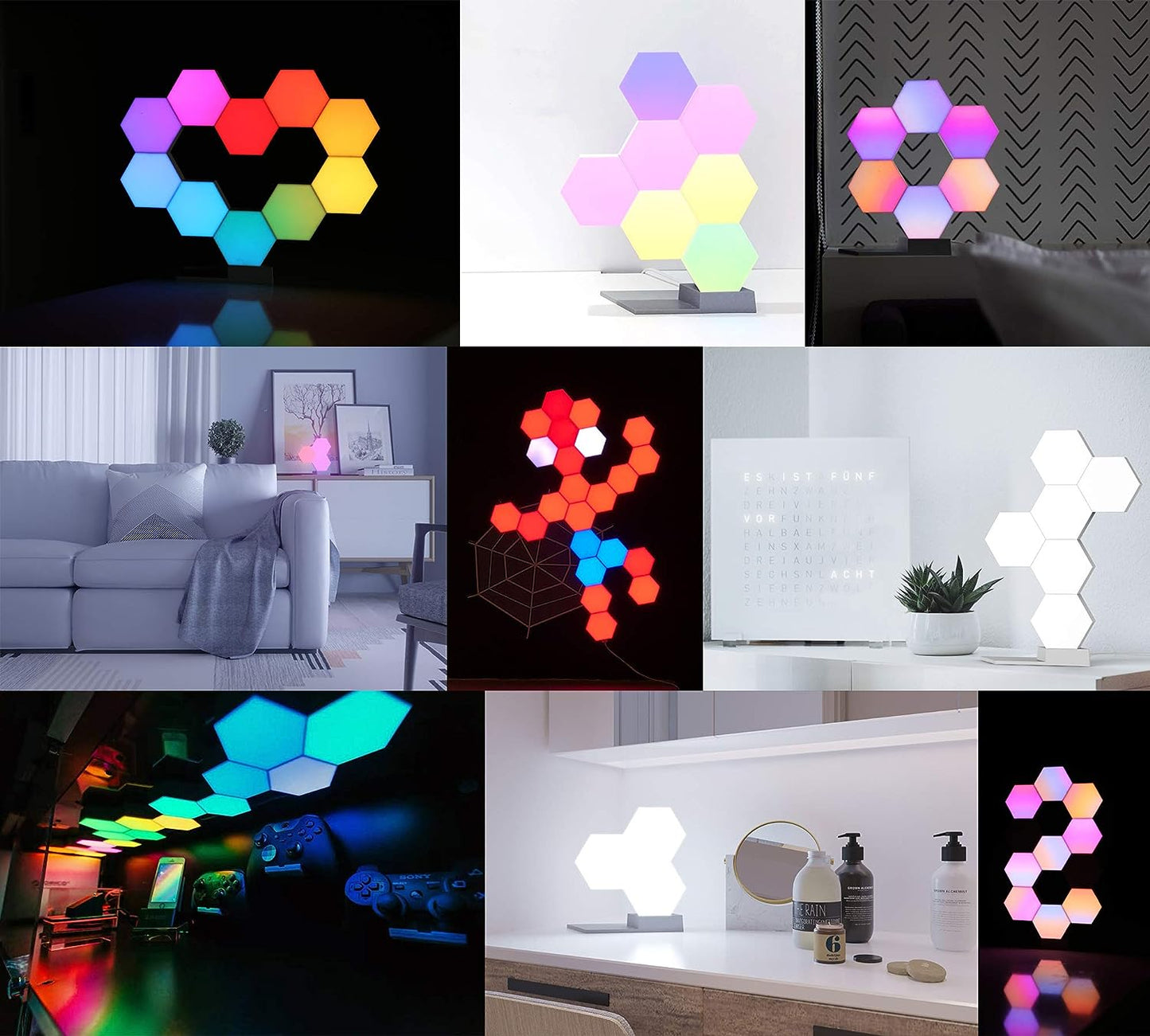 Cololight Pro Starter Set (3pcs) - App Android Apple Alexa Google Home LED Gaming Beleuchtung