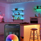 Govee LED Strip 40m, Bluetooth RGB LED Streifen mit App-Steuerung, Farbwechsel, Musik Sync (Kopie)