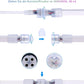 Lamomo Led Strip 10m Led Streifen - Led Streifen Lichterschlauch, Wasserdicht IP65