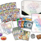 Pokemon prismatische Entwicklungen Top Trainer Box ETB (9 Booster & Evoli Promo) DE