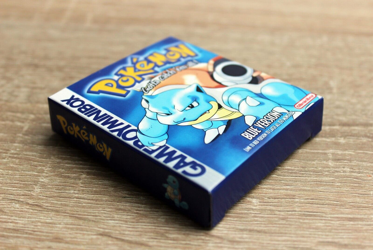 Mini Box für Nintendo Gameboy Spiele (in Anlehnung an OVP) z.B. Mario, Zelda, Pokemon, uvm