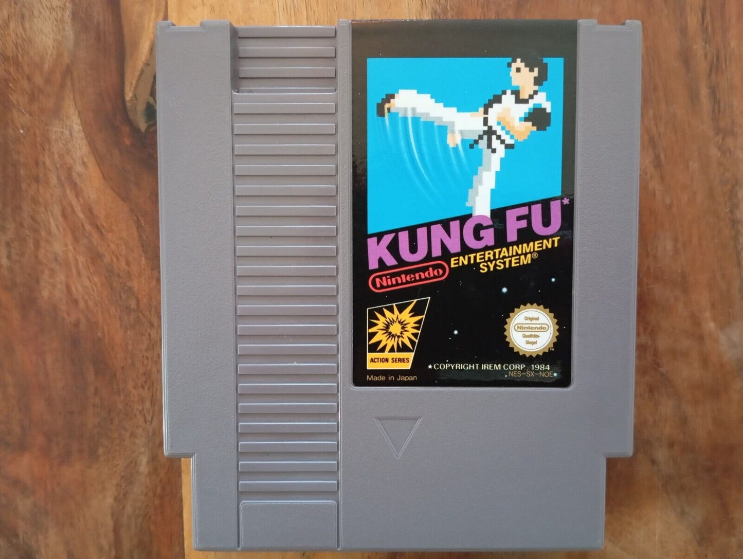 NES Spiel - Kung Fu - Nintendo Entertainment System - PAL - gebraucht - sehr gut