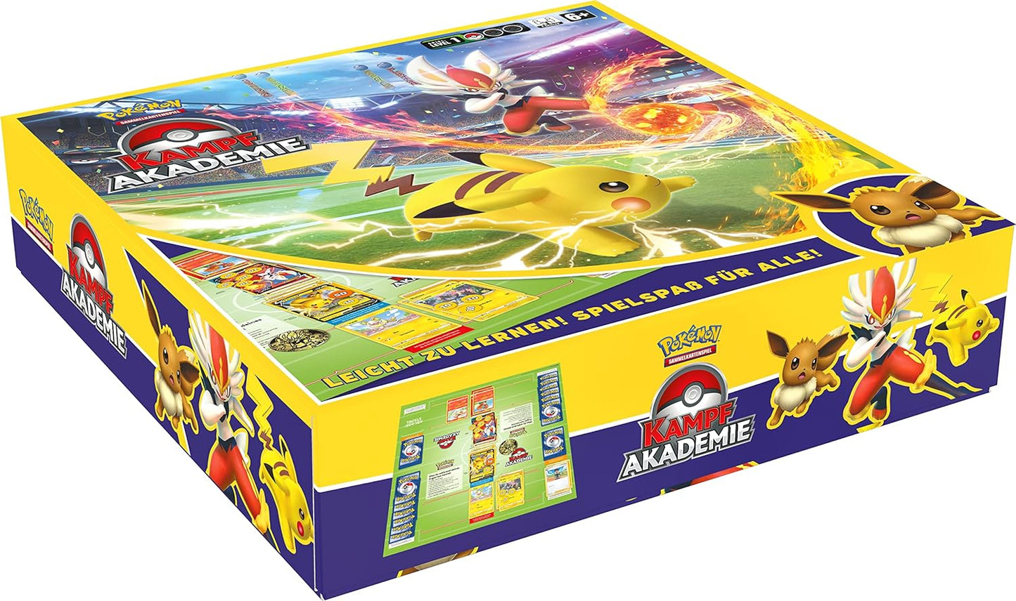 Pokémon-Sammelkartenspiel: Kampfakademie (Liberlo-V, Pikachu-V & Evoli-V)
