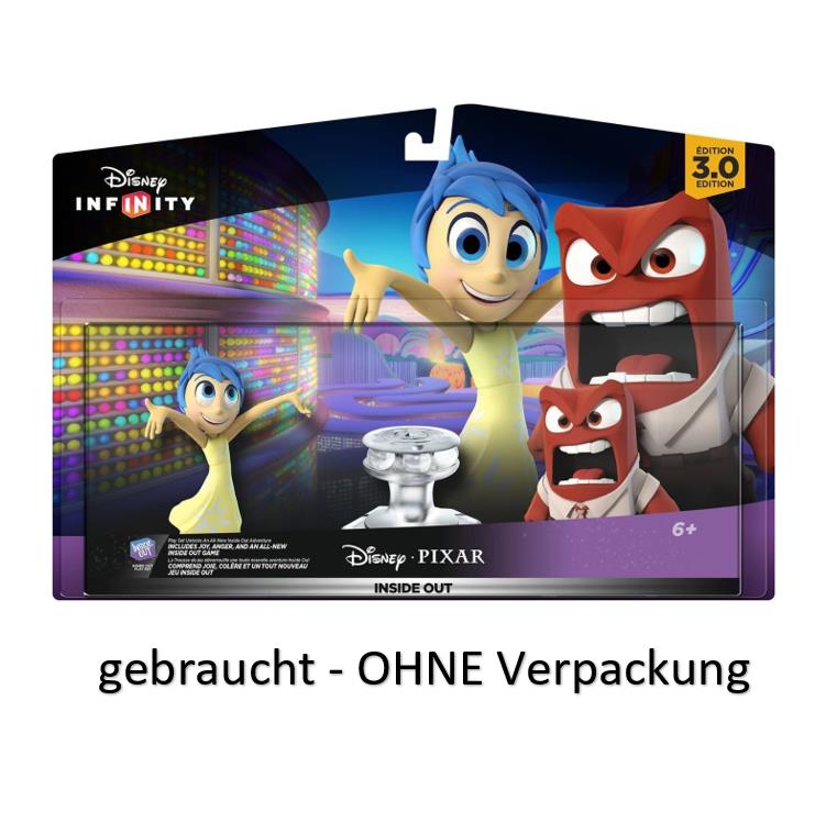 Disney Infinity Playsets Spielsets Toybox Bundles - gebraucht (Figuren OHNE Verpackung)
