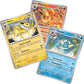 Pokemon prismatische Entwicklungen Poster Kollektion (3 Booster Packs + 3 Promo) DE
