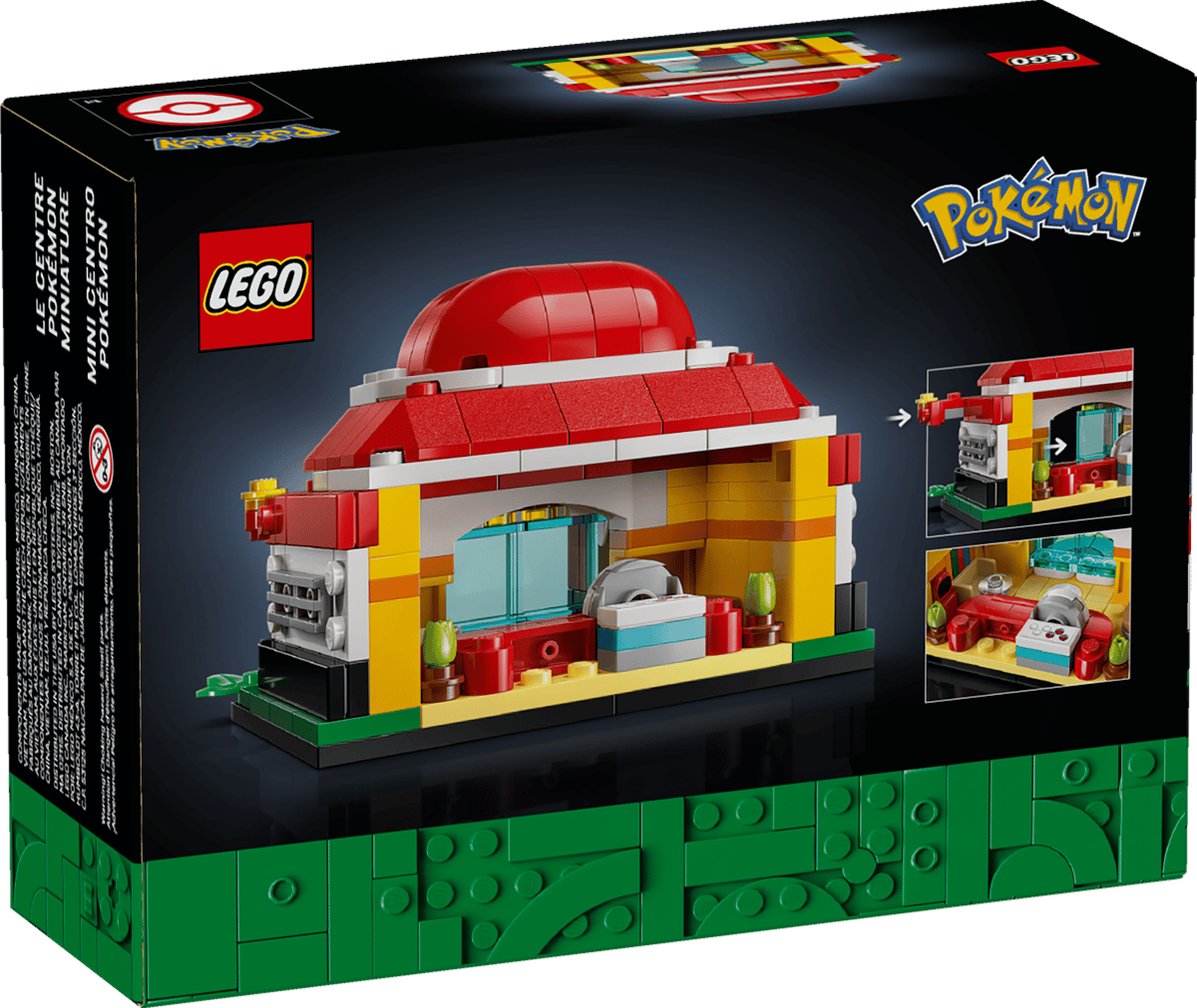 LEGO (GWP) 40911 Mini Pokemon Center / 233 Teile - NEU