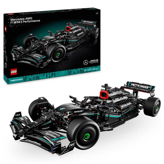 LEGO Technic 42171 Mercedes-AMG F1 W14 E Performance Formula 1 Formel 1 - B-Ware