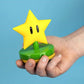 Super Mario Stern Star Icons Light Lampe Licht Nachtlicht