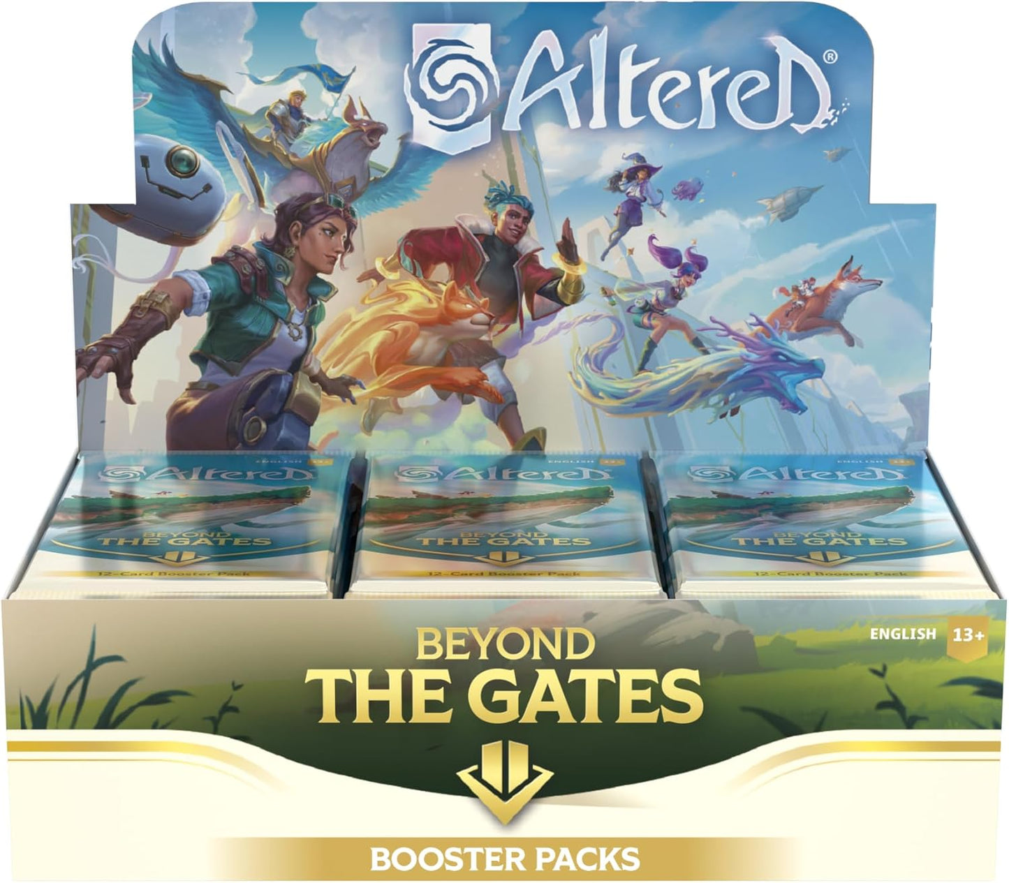 Equinox Altered Beyond The Gates Display (36 Booster Packs) englisch - NEU