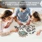 Wooden Jigsaw Puzzle Holzschnittpuzzle Tierpuzzle Krokodil 201 Teile 28 x 28cm