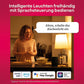 Innr E27 Smart Filament LED Lampe (2 Stück) kompatibel Philips Hue, Alexa & Google (bridge erforderlich), Vintage, 2200K
