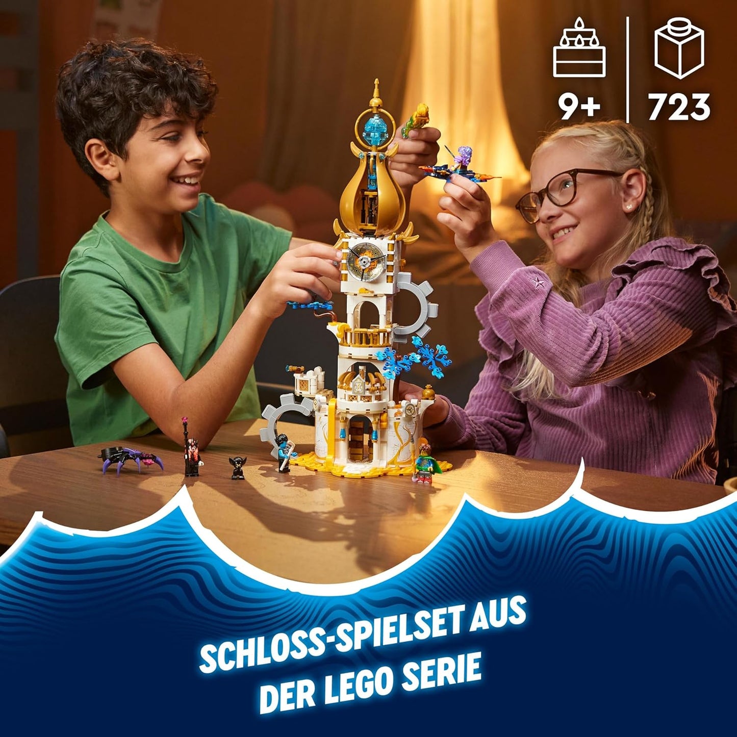 LEGO Dreamzzz 71477 Sandman's Tower Turm des Sandmanns 2in1 Schloss - NEU in OVP