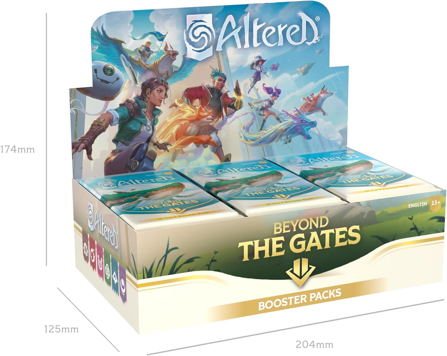 Equinox Altered Beyond The Gates Display (36 Booster Packs) englisch - NEU