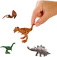 JURASSIC Park World 30. Jubiläum Adventskalender - 24 Türchen mit Mini-Dinosauriern HTK45