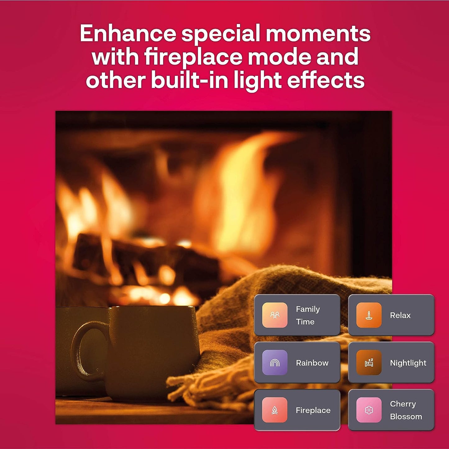 Innr E27 RF 263 Smart Filament LED Lampe - kompatibel Philips Hue, Alexa & Google (bridge erforderlich), Vintage, 2200K