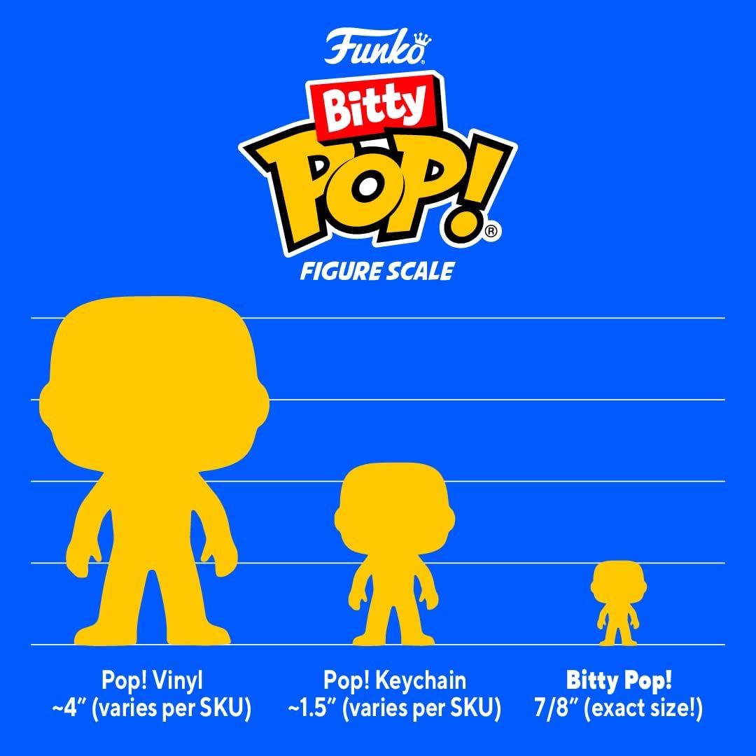 Funko Bitty POP! Disney - Sorcerer Mickey, Dale, Princess Minnie + Überraschungs-Figur