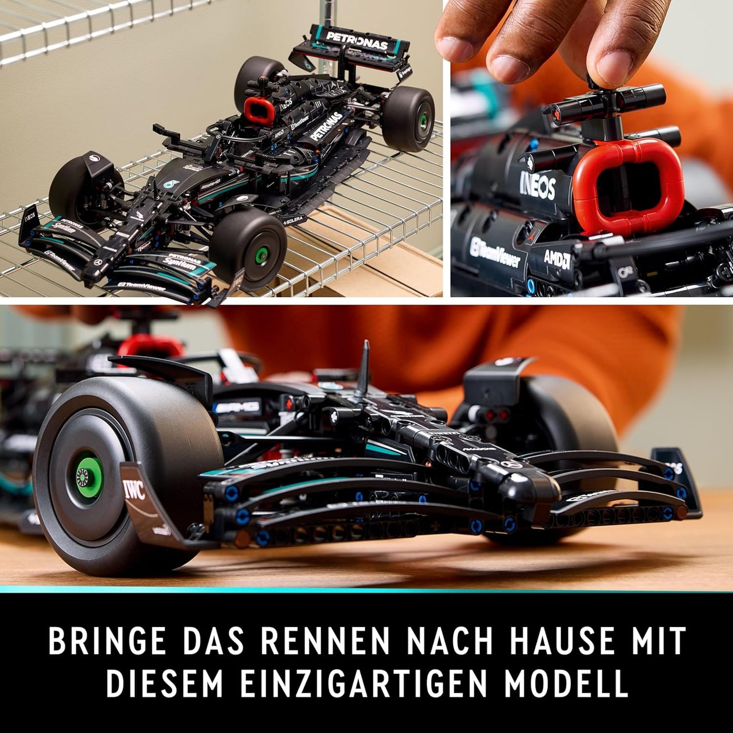 LEGO Technic 42171 Mercedes-AMG F1 W14 E Performance Formula 1 Formel 1 - B-Ware