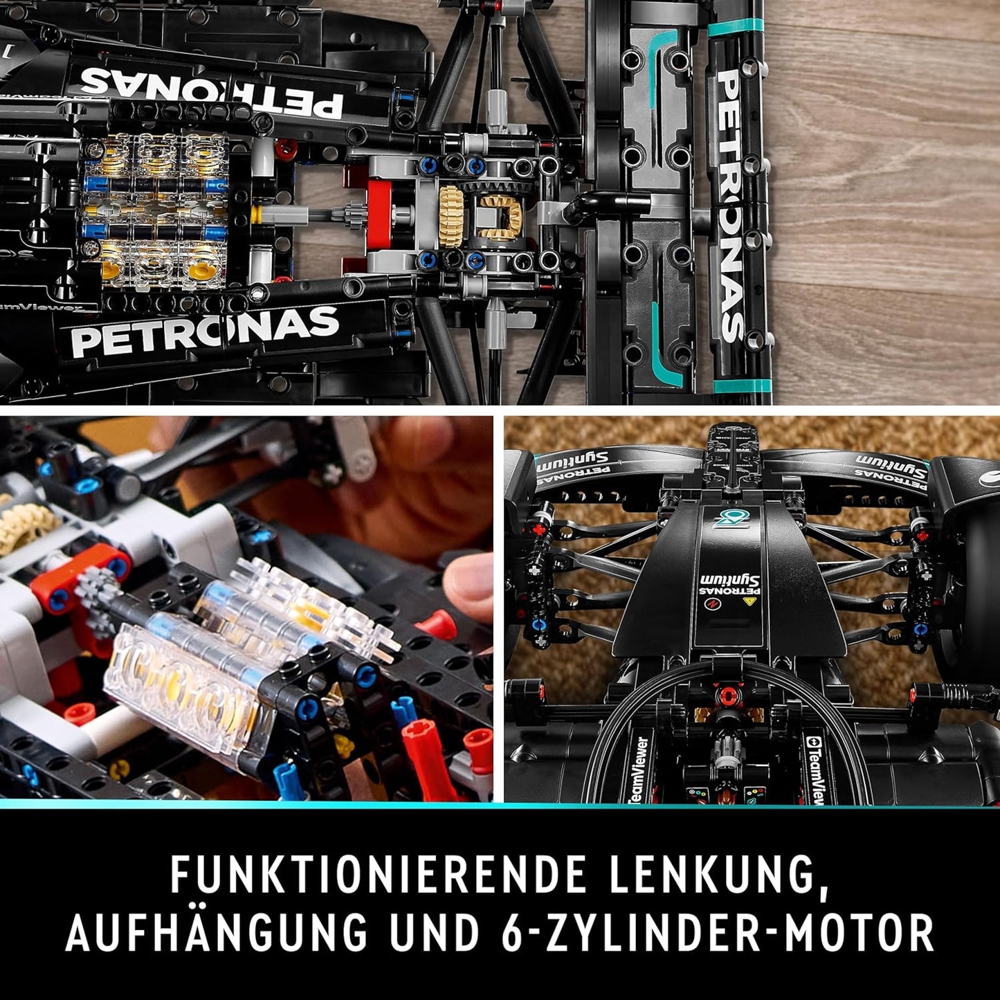 LEGO Technic 42171 Mercedes-AMG F1 W14 E Performance Formula 1 Formel 1 - B-Ware