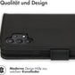 Samsung Galaxy A32 Smartphone Cover Handy-Hülle Kartenhalterung schwarz Bookcase