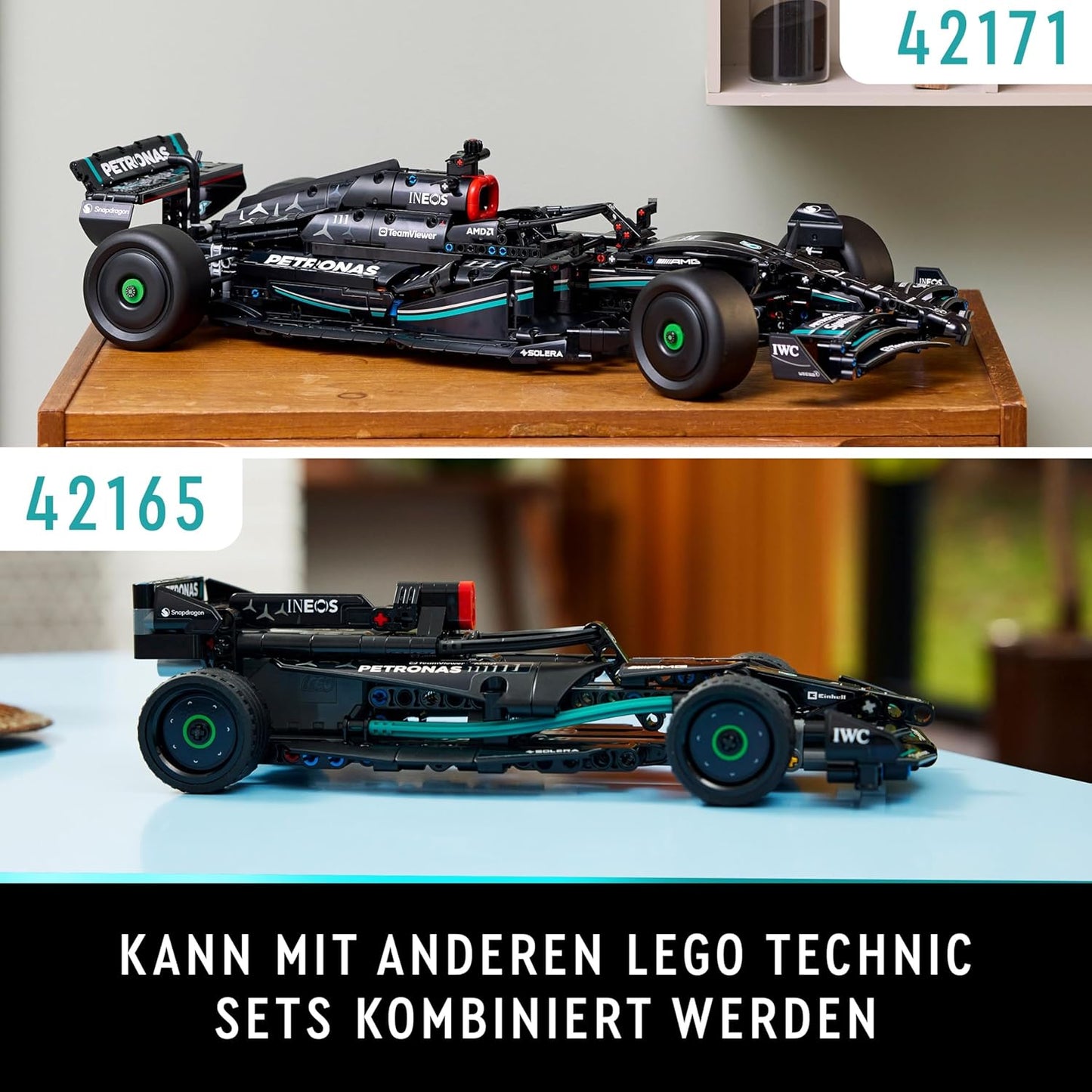 LEGO Technic 42171 Mercedes-AMG F1 W14 E Performance Formula 1 Formel 1 - B-Ware