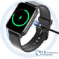 Loyaa Smartwatch Herren Fitnessuhr 1.8 Zoll HD Touchscreen IP68 Wasserdicht
