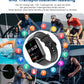 Loyaa Smartwatch Herren Fitnessuhr 1.8 Zoll HD Touchscreen IP68 Wasserdicht