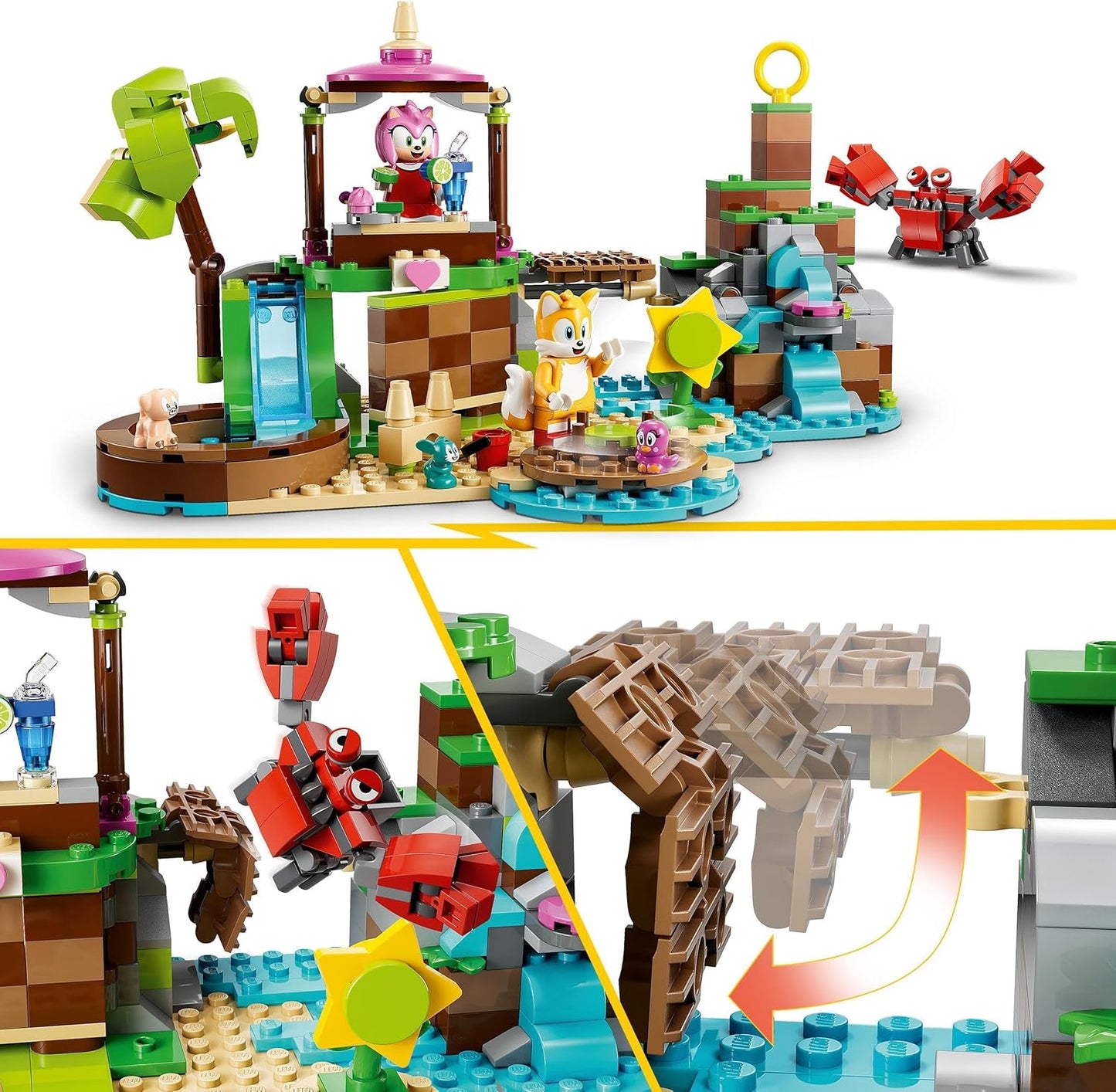 LEGO 76992 Amy's Animal Rescue Island Tierrettungsinsel - Sonic Hedgehog - NEU in OVP