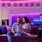 Govee LED Strip 40m, Bluetooth RGB LED Streifen mit App-Steuerung, Farbwechsel, Musik Sync (Kopie)