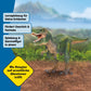 SCHLEICH Dinosaurs Tyrannosaurus Rex 14525 detailgetreuer Dino mit beweglichem Kiefer