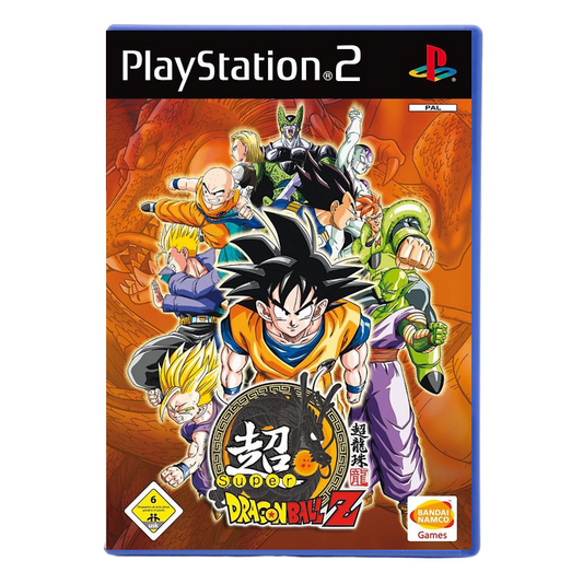 Playstation 2 Ps2 - Super Dragon Ball Z  - gebraucht