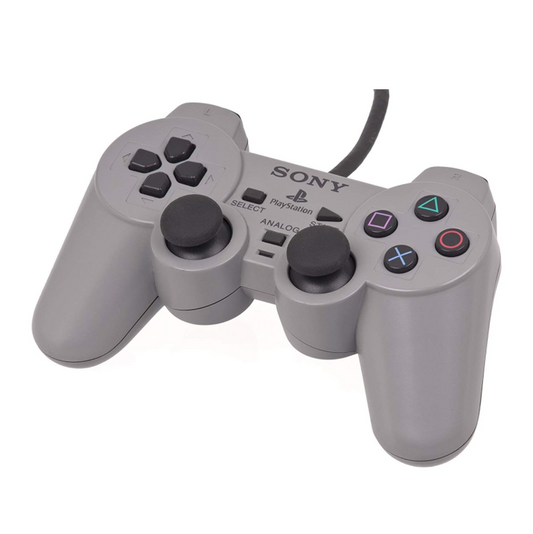 Ps One Ps1 Playstation 1 Controller grau - Original Sony - sehr gut (Amazon B000050FUM)