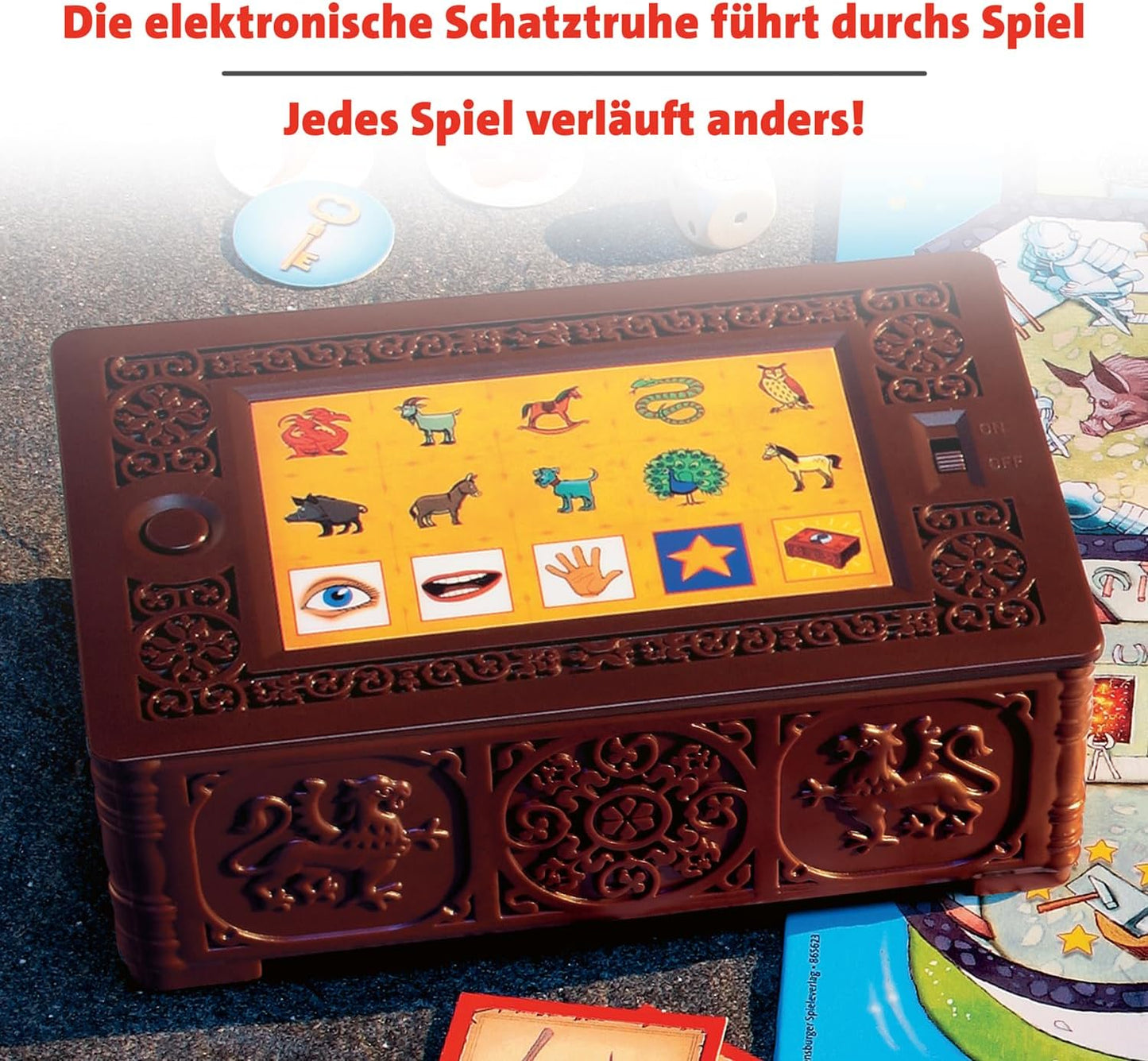 Ravensburger Kinderspiel 21854 - Wer War's - Gesellschaftsspiel Familienspiel - neuwertig