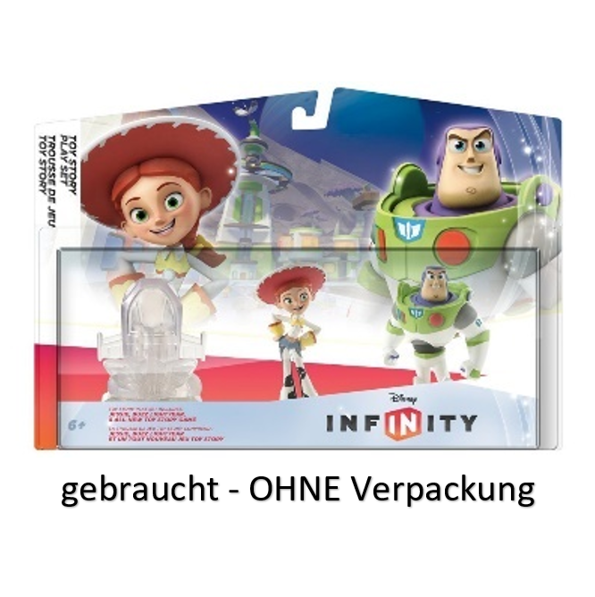 Disney Infinity Playsets Spielsets Toybox Bundles - gebraucht (Figuren OHNE Verpackung)
