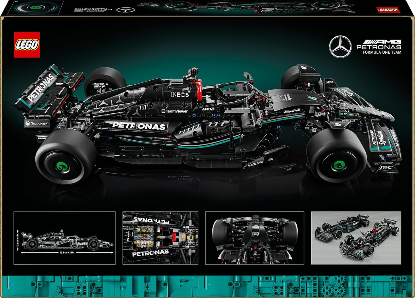 LEGO Technic 42171 Mercedes-AMG F1 W14 E Performance Formula 1 Formel 1 - B-Ware