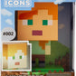Minecraft Alex Icons Light Lampe Licht Nachtlicht