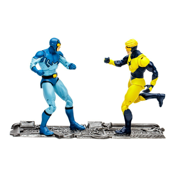 McFarlane Multiverse DC Comics 2er Pack Blue Beetle & Booster Gold 18cm - NEU OVP