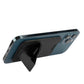 Kickstand Wallet schwarz Karten-Etui Handy Smartphone Halterung for Apple Ihpone Samsung & more