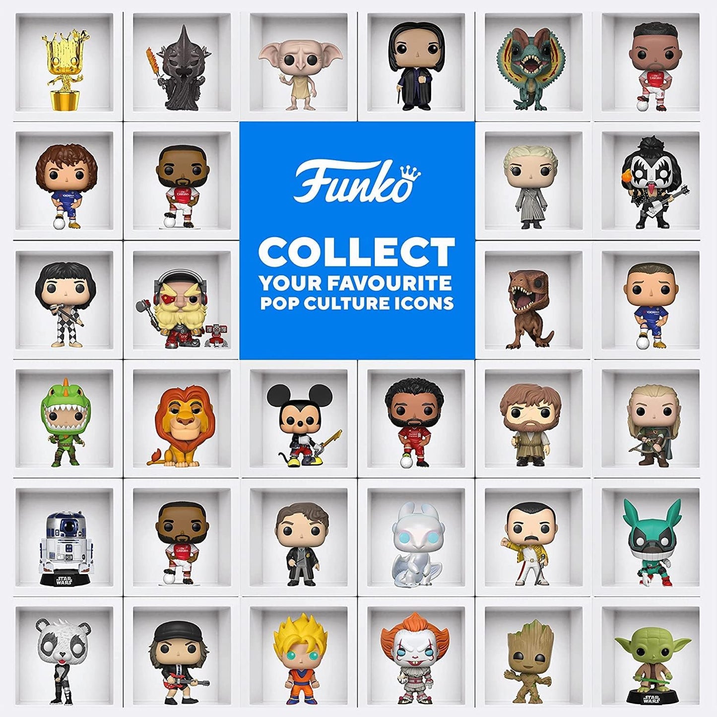 Funko Bitty POP! Disney - Goofy, Chip, Minnie Mouse + Überraschungs-Figur