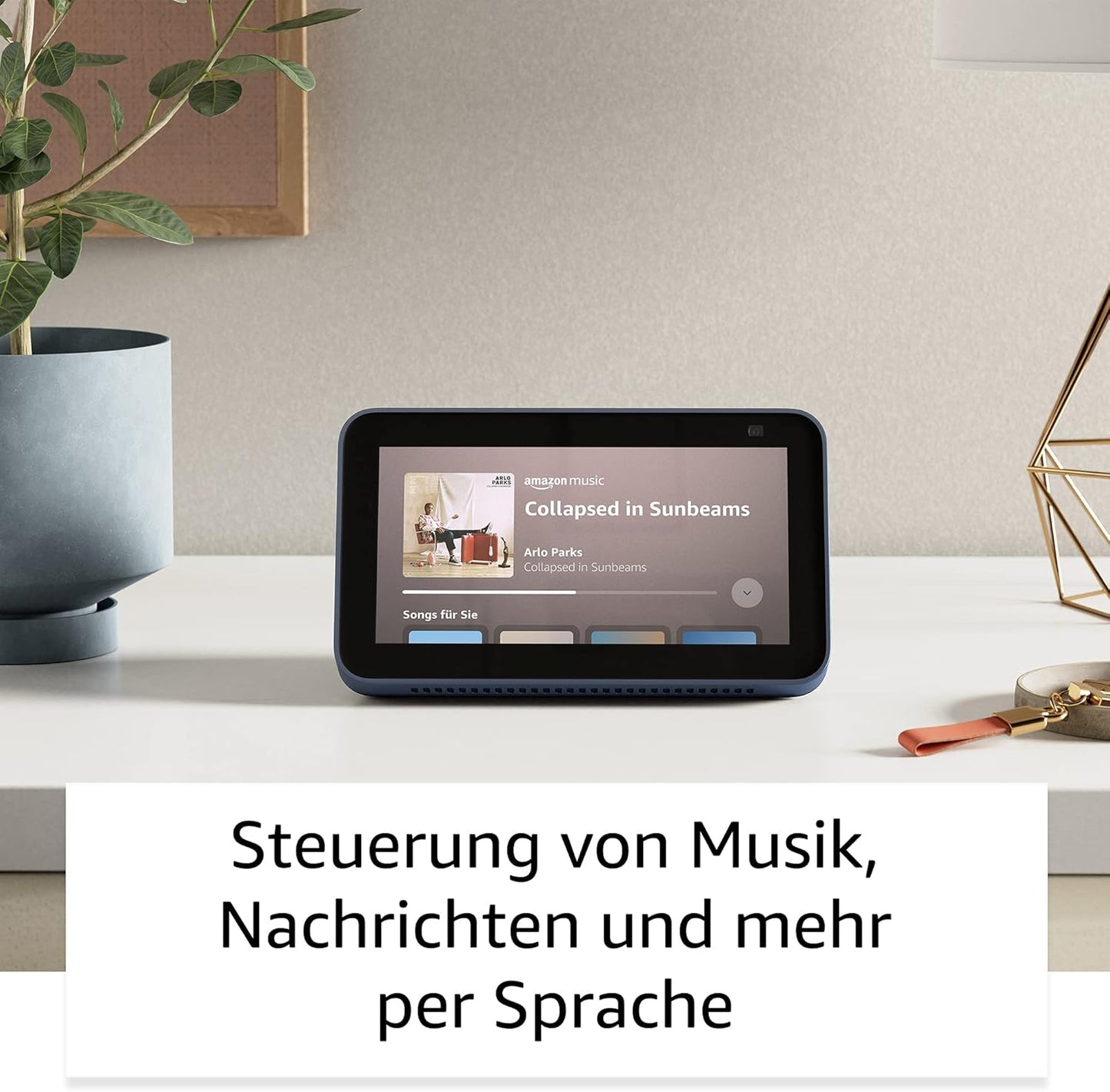 Amazon Echo Show 5 (2. Generation) | Smart Display mit Alexa und 2-MP-Kamera