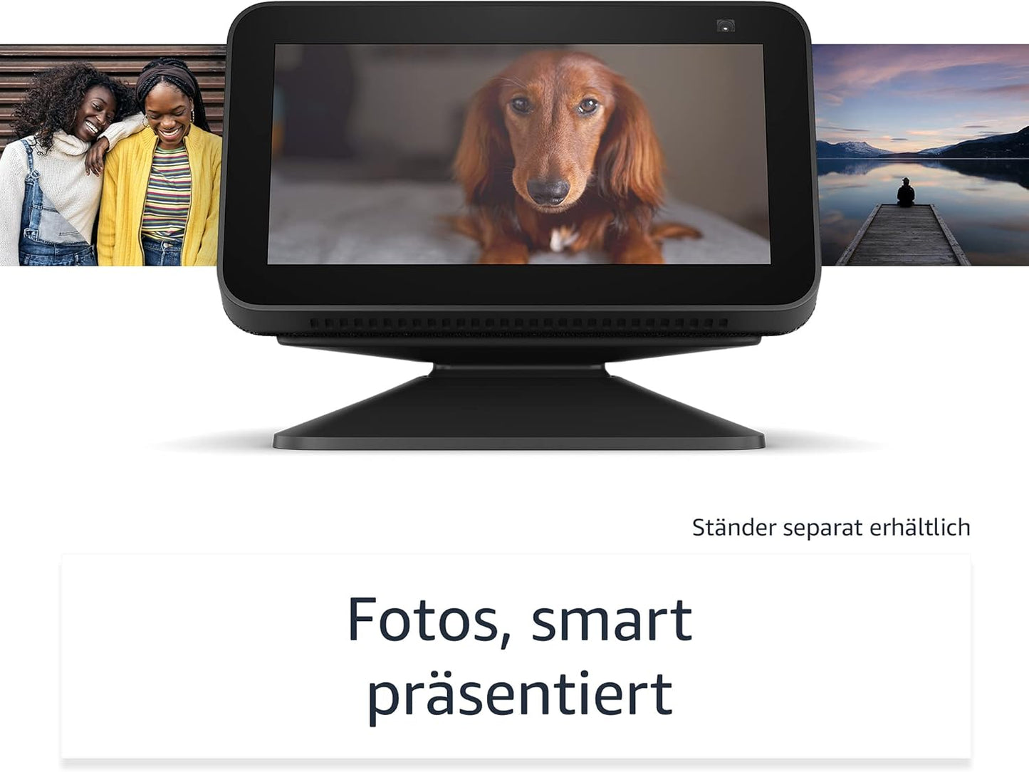 Amazon Echo Show 5 (2. Generation) | Smart Display mit Alexa und 2-MP-Kamera