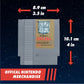 Paladone Nintendo NES 8x Untersetzer - grau, bedruckt, aus Kork