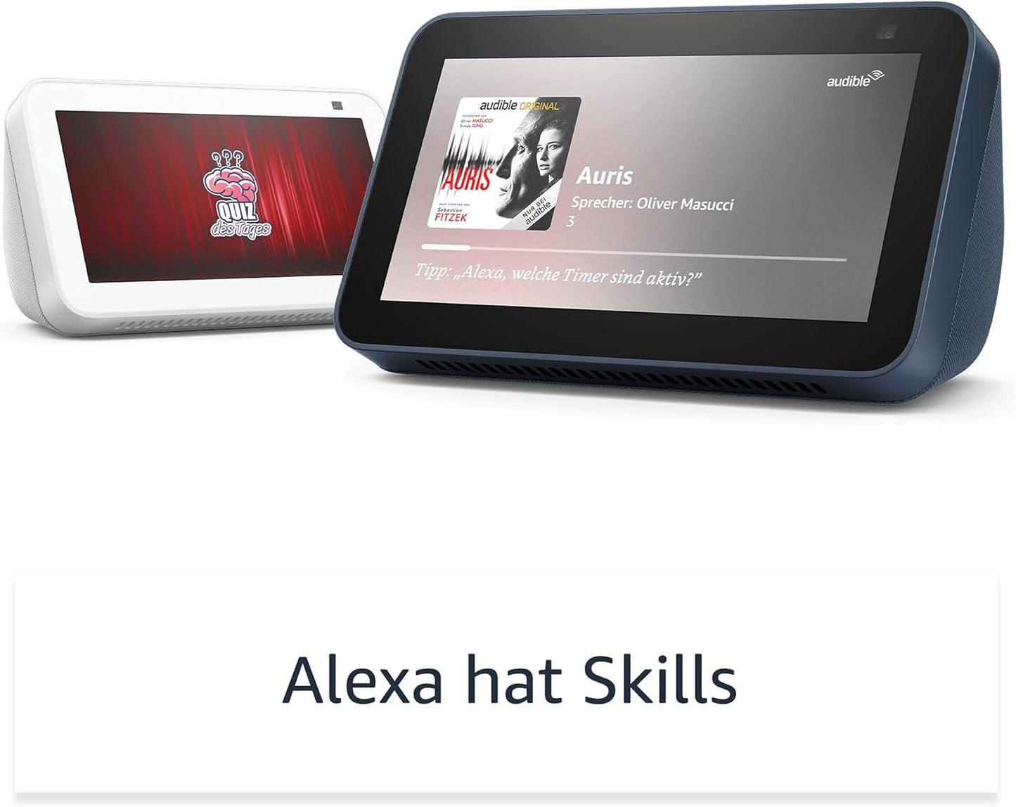 Amazon Echo Show 5 (2. Generation) | Smart Display mit Alexa und 2-MP-Kamera
