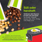 Liebfeld Popcornmaschine - Heißluft Popcorn Maker ohne Fett & Öl - Retro Küchen Gadget