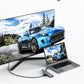 Hub USB C for MacBook 9 in 1 Docking Station Dual Monitor 4 K HDMI, SD/TF Kartenleser