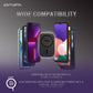 Wireless Kfz Ladeset UltiMag RoadTrip 15W schwarz for Apple Iphone Samsung & more