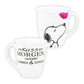The Peanuts Snoopy Tasse - Ein Kuss am Morgen... - Kaffee Tee - Neuware
