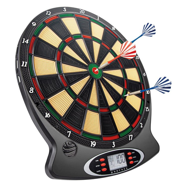 Colorbaby - elektronische Dartscheibe mit Multifunktion (inkl 6 Dartpfeile) - NEU